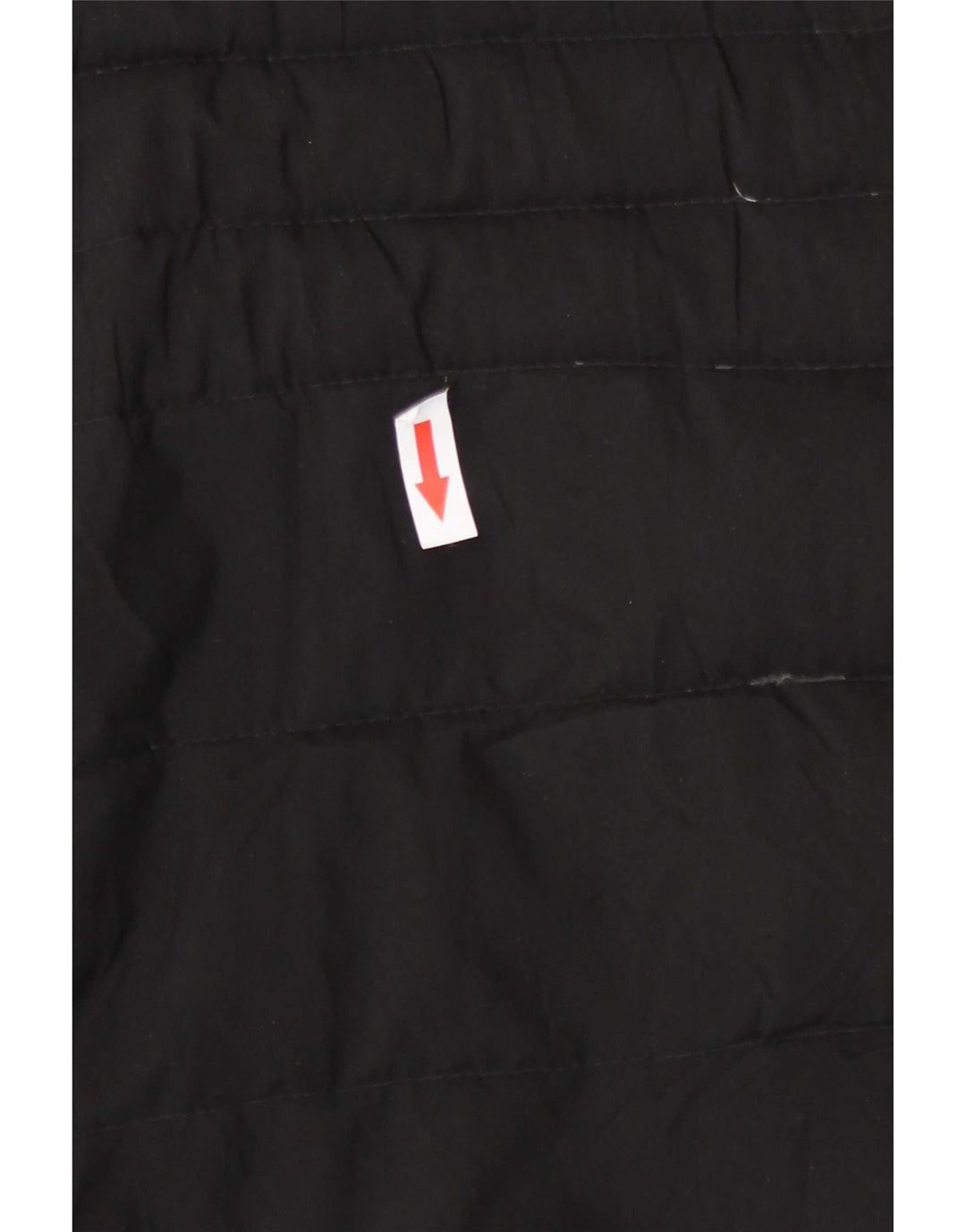 Giacca imbottita da donna Massimo Dutti UK 10 piccola poliestere nero