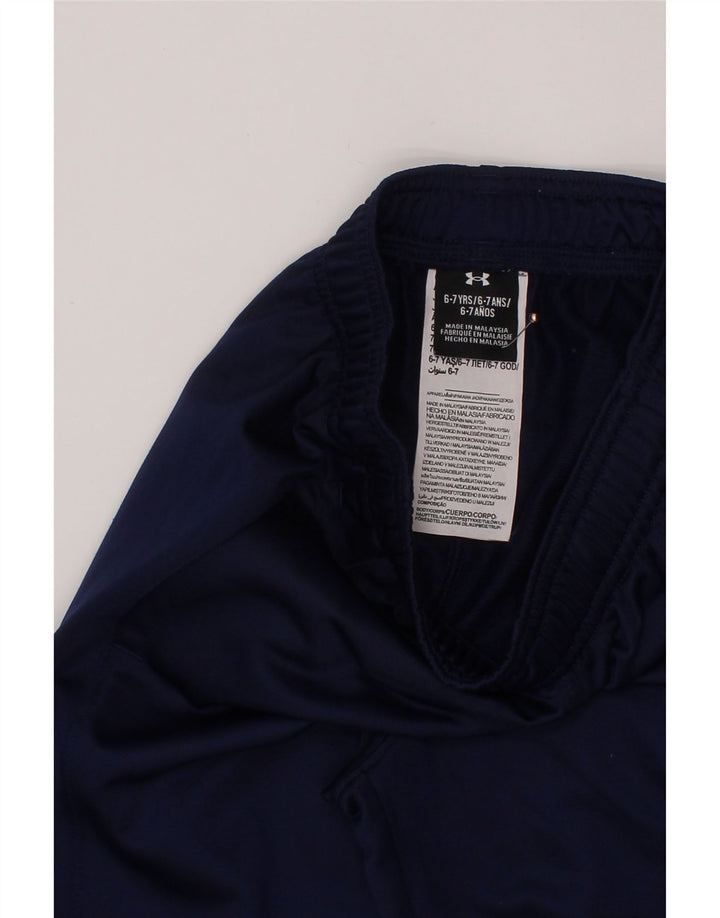 Pantaloni da tuta con grafica da ragazzo UNDER ARMOUR Joggers 6-7 anni blu navy