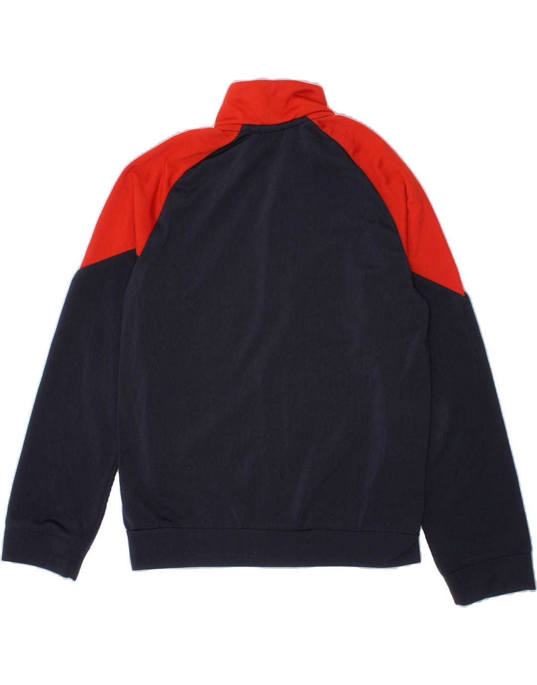 PUMA Boys Graphic Tracksuit Top Jacket 9-10 Years Black Colourblock Vintage Puma and Second-Hand Puma from Messina Hembry 