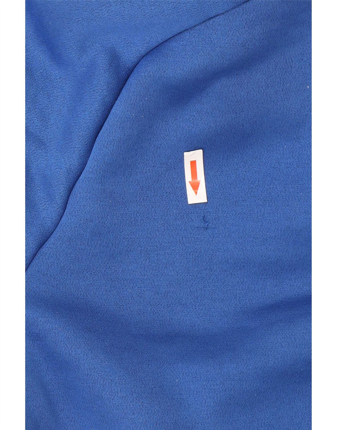 Felpa da uomo Under Armour con collo corto e zip, maglione grande in poliestere blu