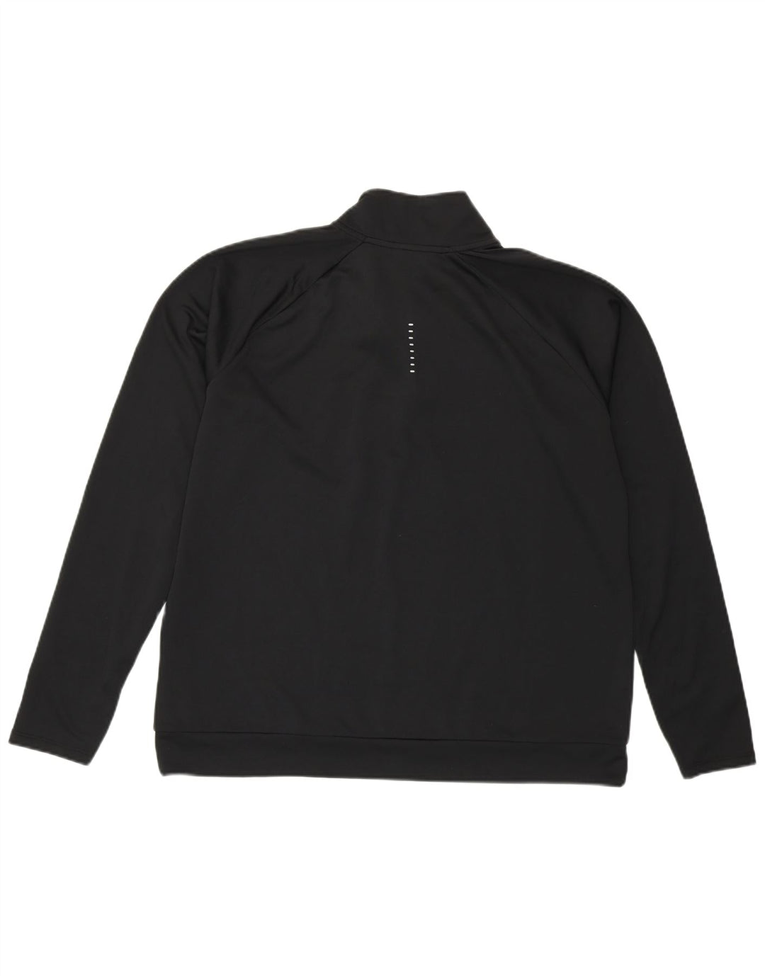 Top da tuta Nike Dri Fit Graphic Pullover da donna UK 16 Large Nero