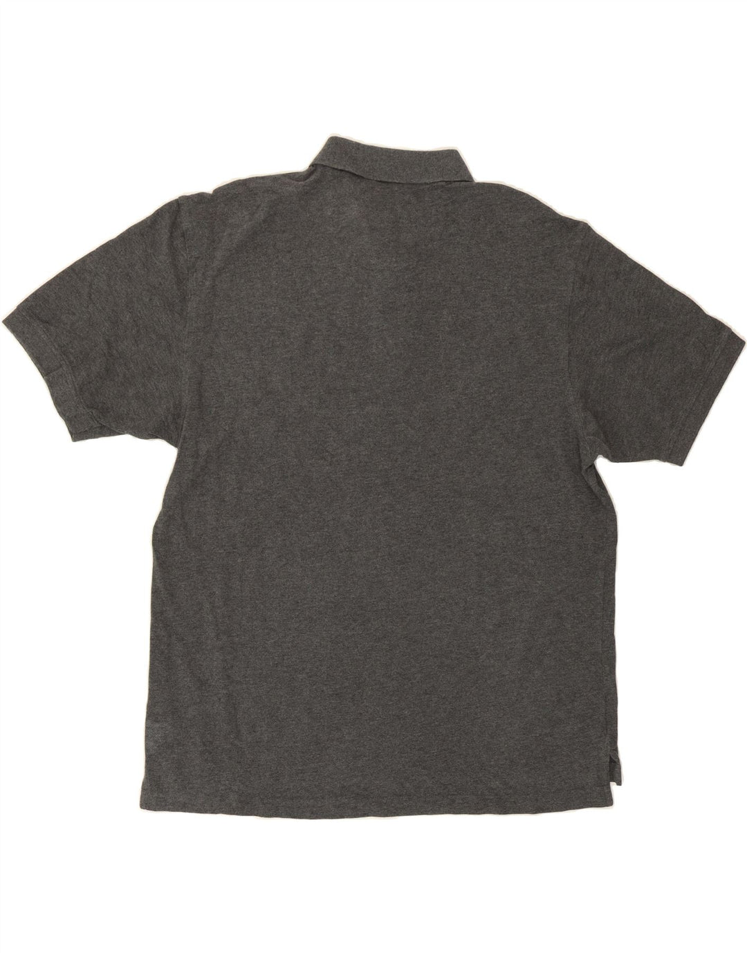 IZOD Mens Polo Shirt Large Grey Cotton Vintage Izod and Second-Hand Izod from Messina Hembry 