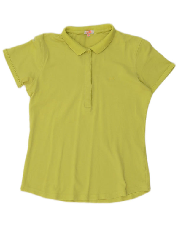 Polo da donna Sun68 UK 18 XL cotone verde