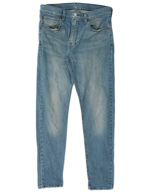 Jeans Levi's Uomo 512 Slim Tapered W30 L28 Cotone Blu