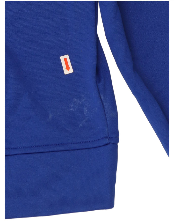 Felpa con cappuccio grafica da uomo Under Armour 2XL Blu