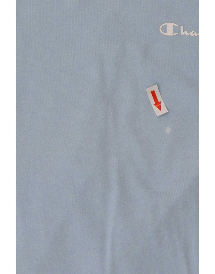 T-shirt da uomo Champion Top piccola blu