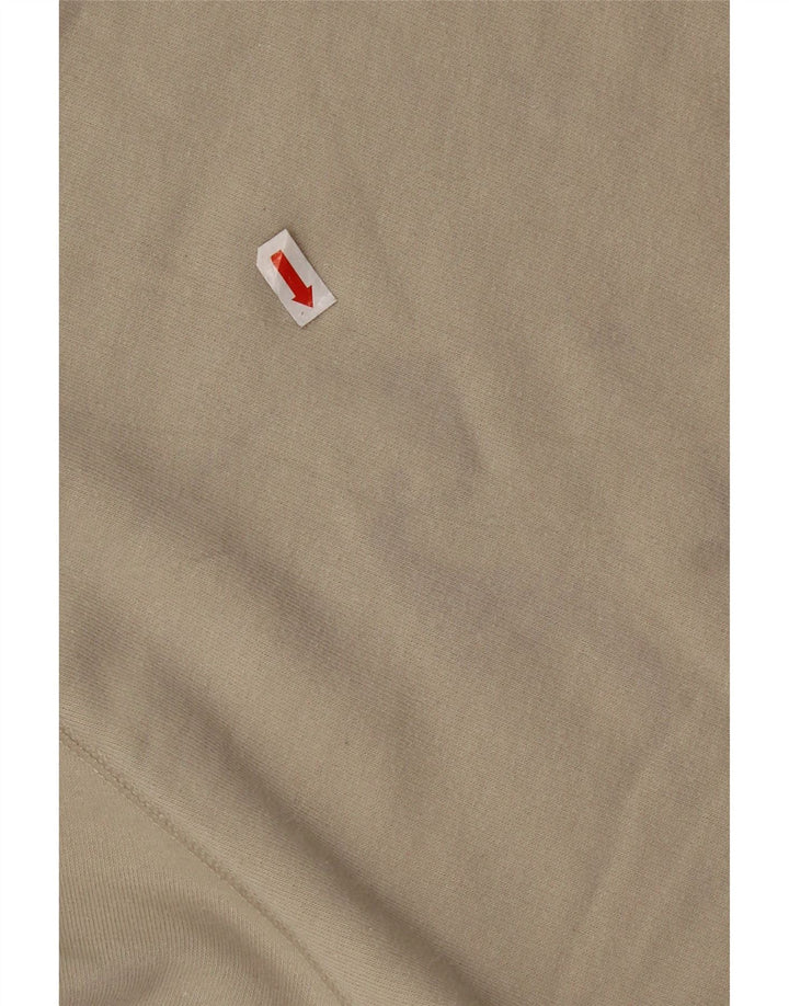 Levi's Felpa con grafica da donna Maglione UK 16 Large Grigio Cotone