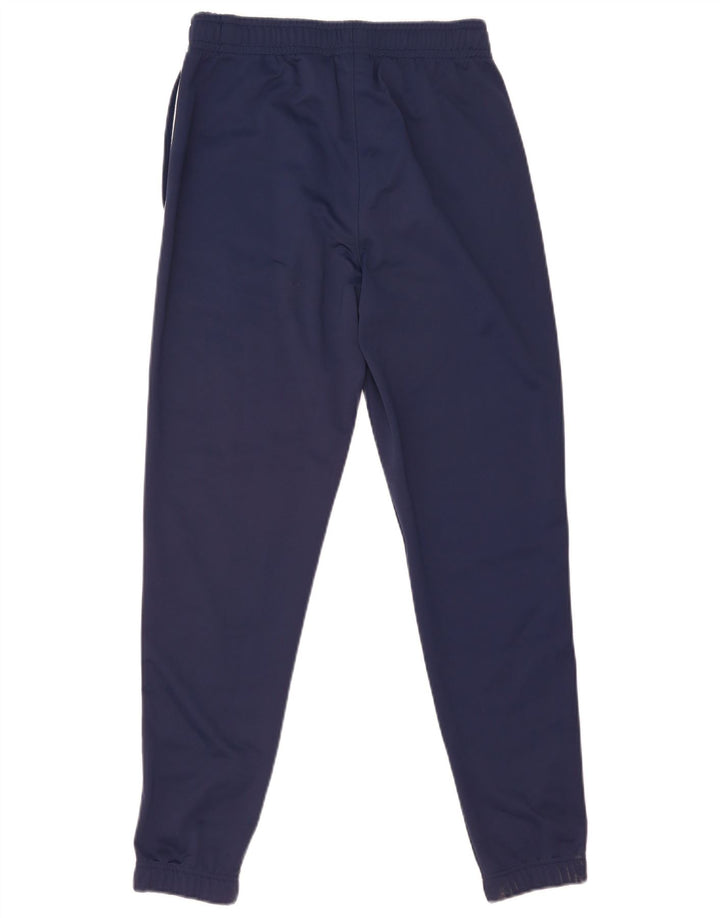 Pantaloni da tuta da uomo Nike Joggers piccoli in poliestere blu navy