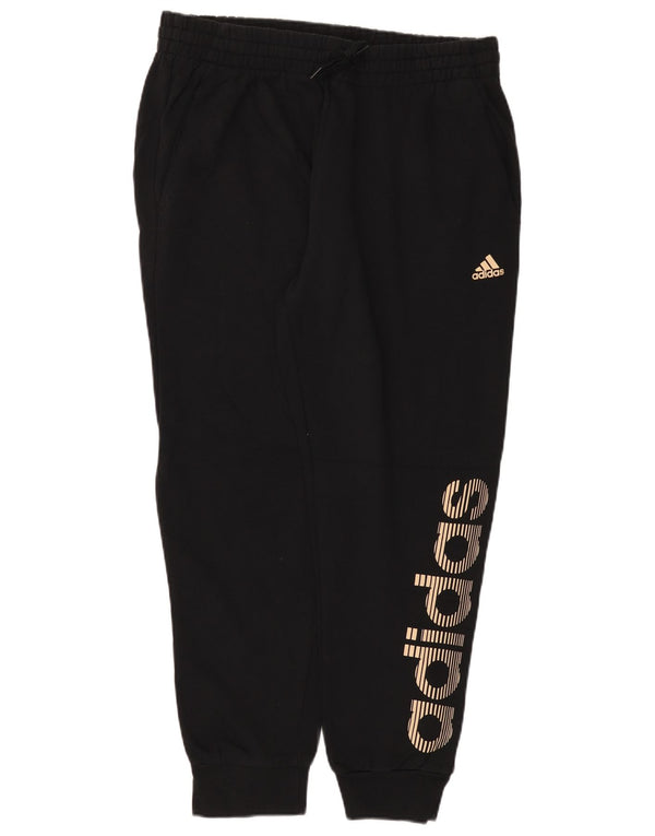 Pantaloni da tuta grafica da uomo Adidas Joggers XL cotone nero
