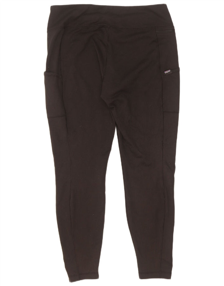 Leggings da donna Patagonia UK 18 XL Poliestere nero
