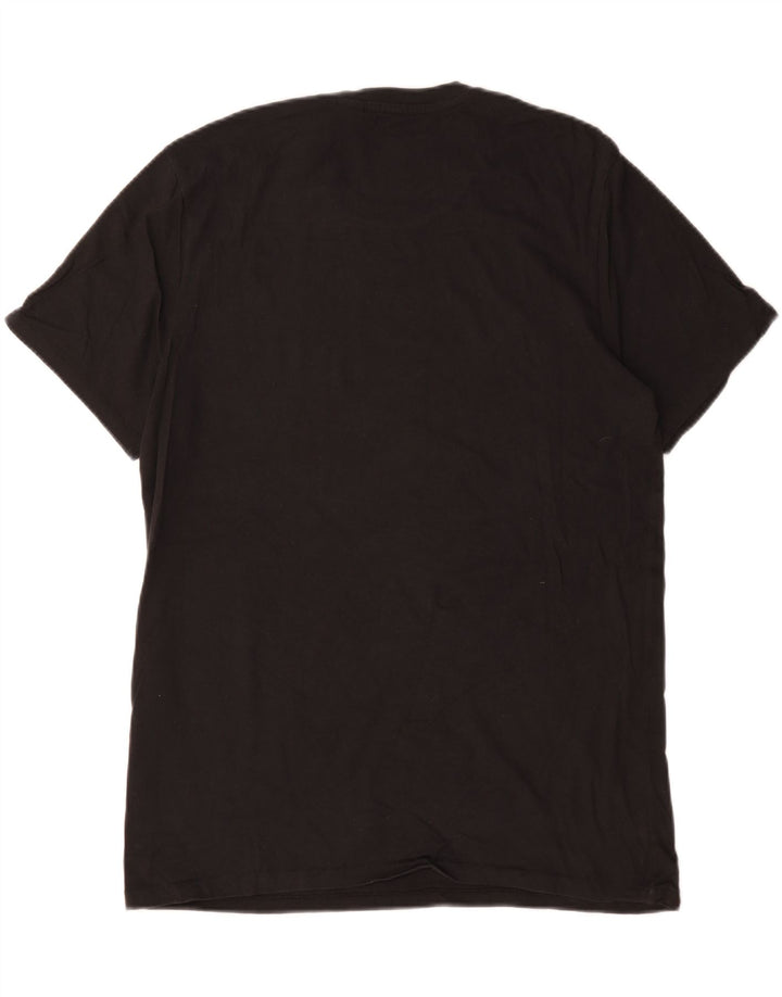 T-shirt grafica da uomo Levi's Top grande in cotone nero