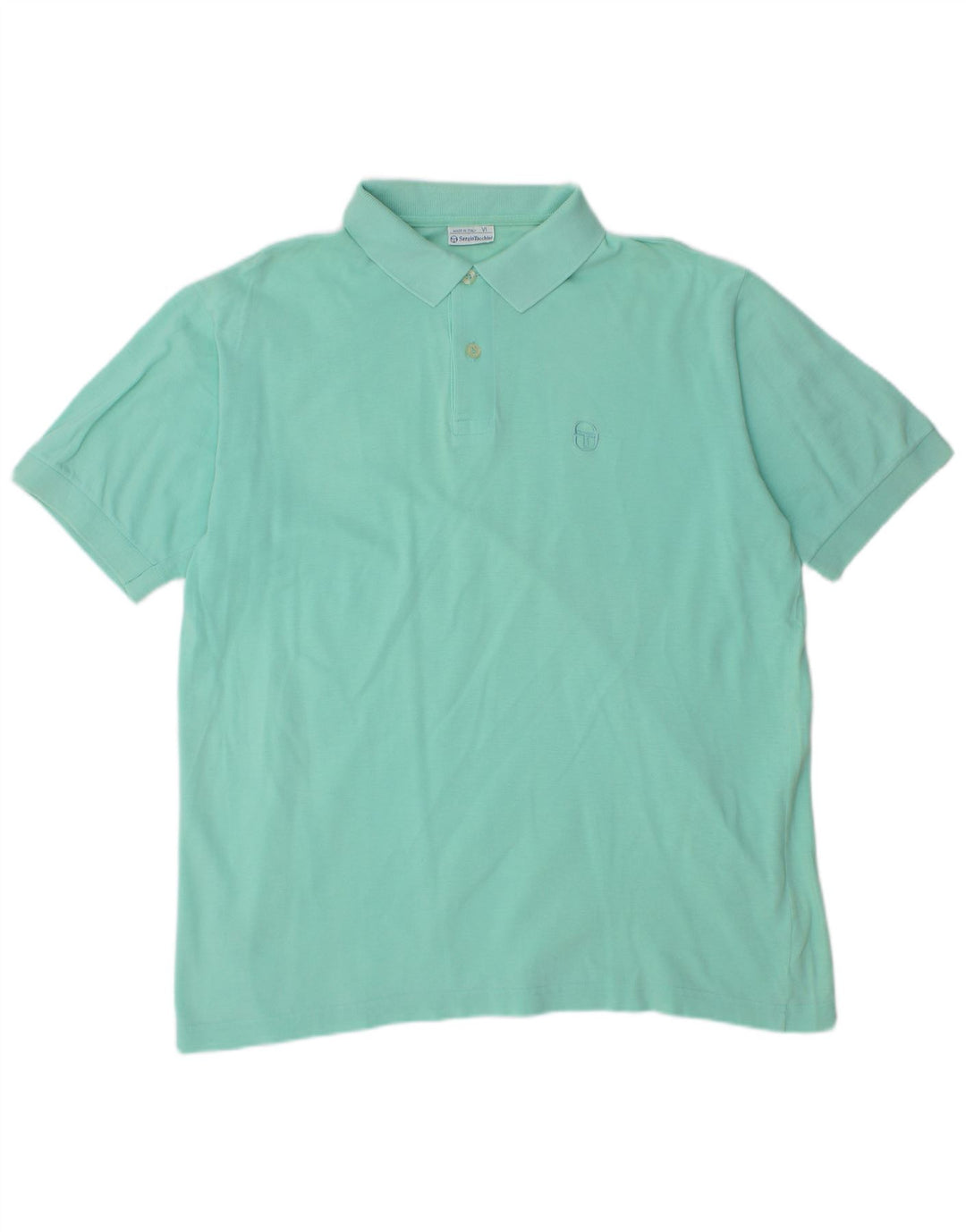 SERGIO TACCHINI Polo Uomo Cotone Medio Turchese