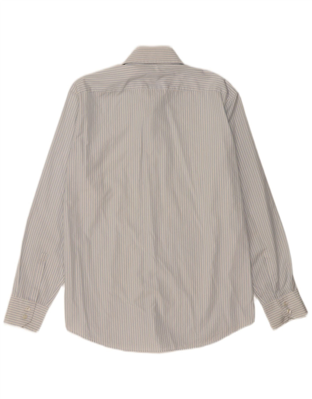 Camicia da uomo vestibilità regolare Hugo Boss taglia 41 16 grandi righe blu