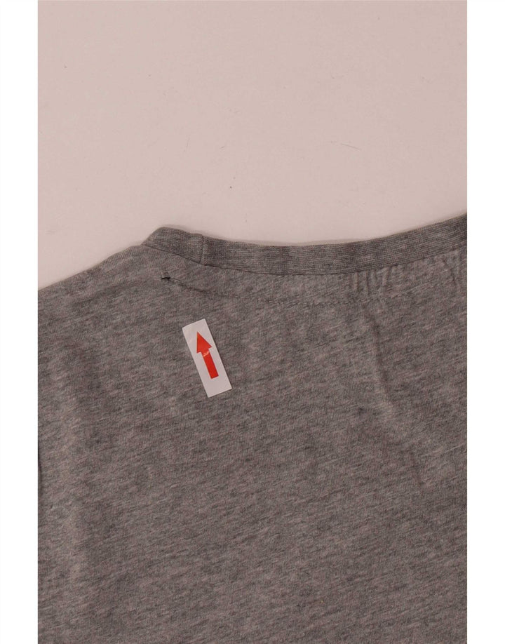 T-shirt grafica da donna Puma UK 14 Grigio medio
