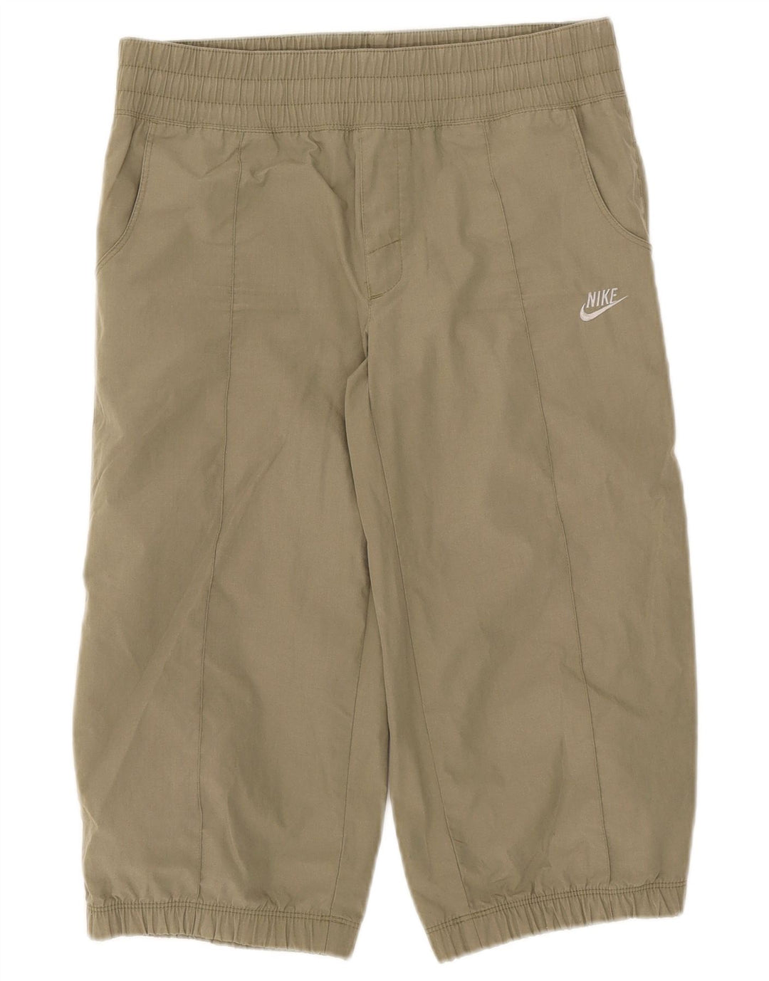 Pantaloni da tuta da ragazzo Nike Joggers 12-13 anni Large in poliestere kaki