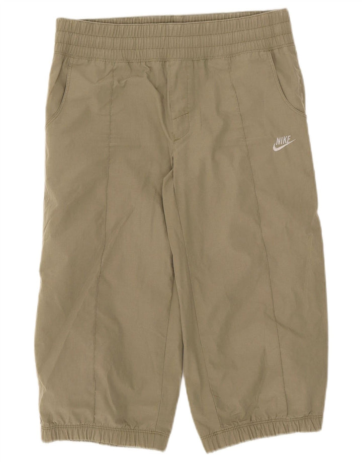 Pantaloni da tuta da ragazzo Nike Joggers 12-13 anni Large in poliestere kaki