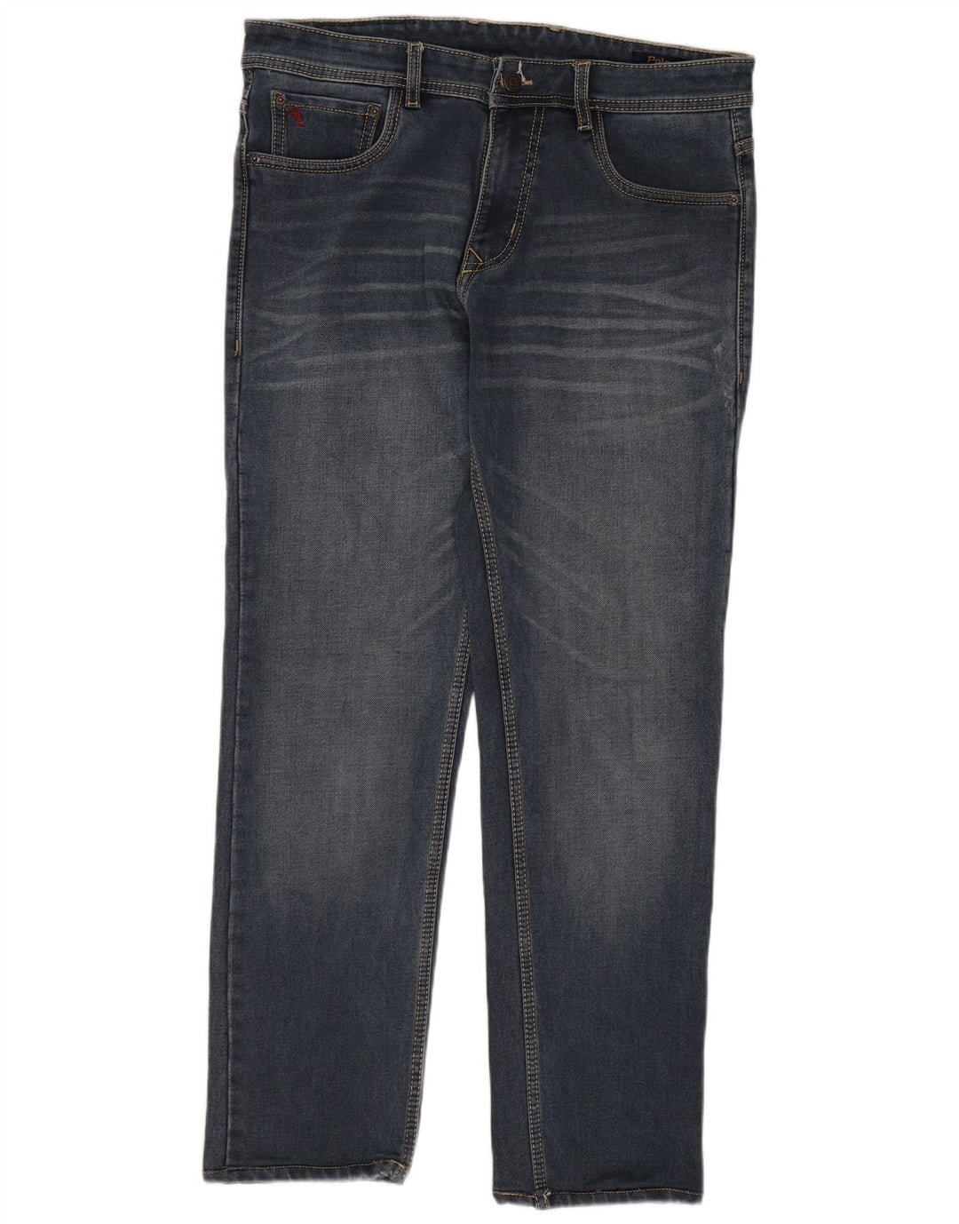 Jeans dritti da uomo Polo Ralph Lauren W32 L28 Blu