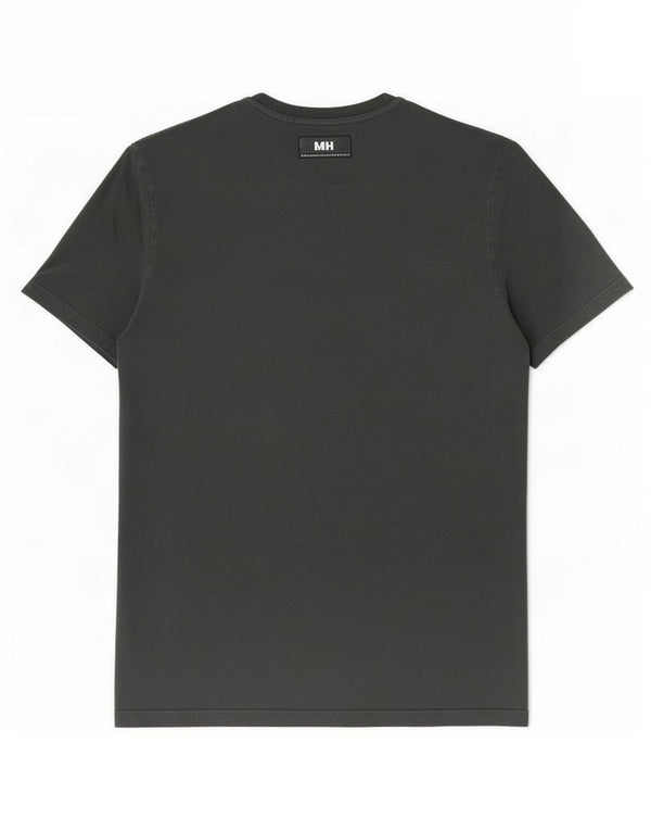 T-shirt da uomo Lyle & Scott Top piccola in cotone grigio