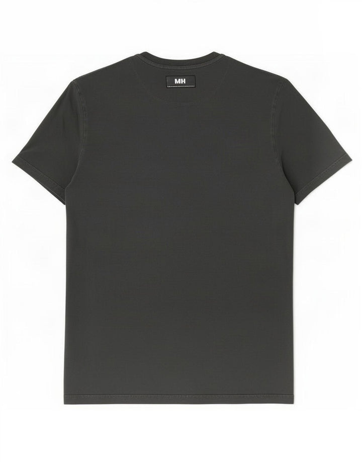 T-shirt da uomo Lyle & Scott Top piccola in cotone grigio