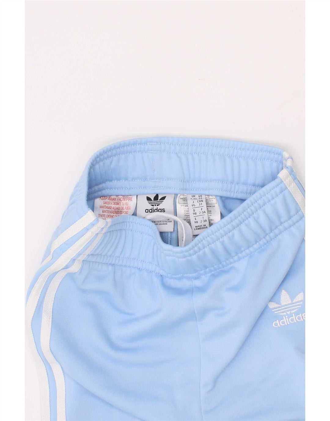Pantaloni da tuta da ragazzo Adidas Joggers 2-3 anni in poliestere blu