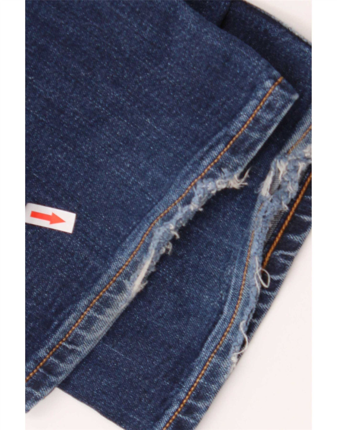 Tommy Hilfiger Uomo Jeans Bootcut W34 L30 Blu