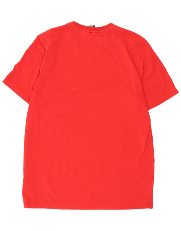 T-shirt grafica Nike Liverpool da uomo, grande, in cotone rosso