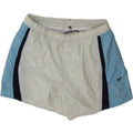 COLMAR Mens Swimming Shorts IT 56 XL Off White Colourblock Polyester Vintage Colmar and Second-Hand Colmar from Messina Hembry 