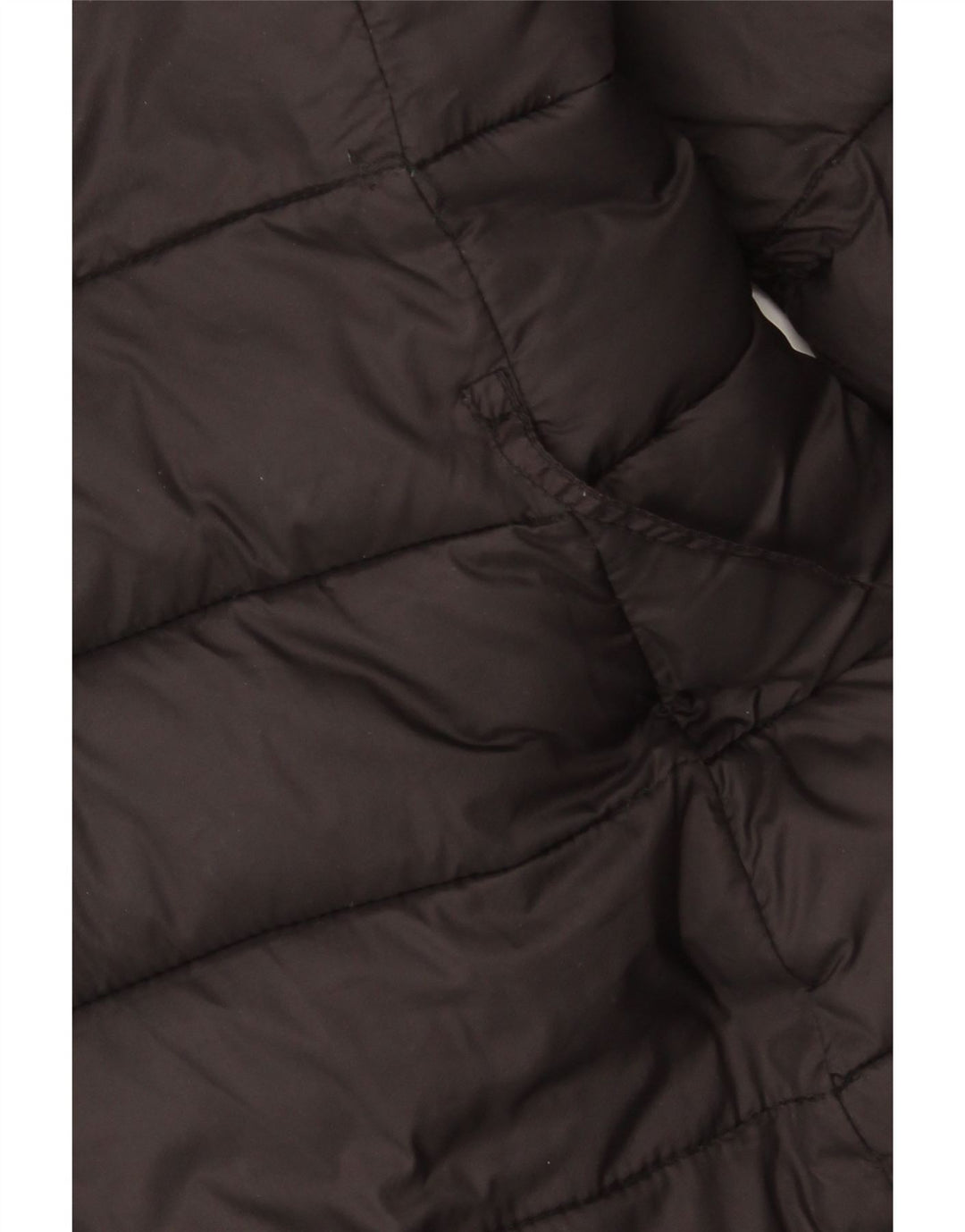 Cappotto imbottito oversize con cappuccio da donna Hobbs UK 10 piccolo nylon nero