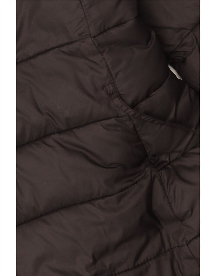 Cappotto imbottito oversize con cappuccio da donna Hobbs UK 10 piccolo nylon nero