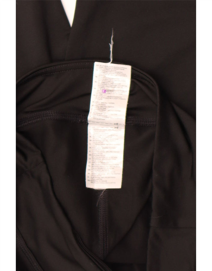 Leggings Adidas Climalite Capri da donna UK 12/14 Poliestere nero medio