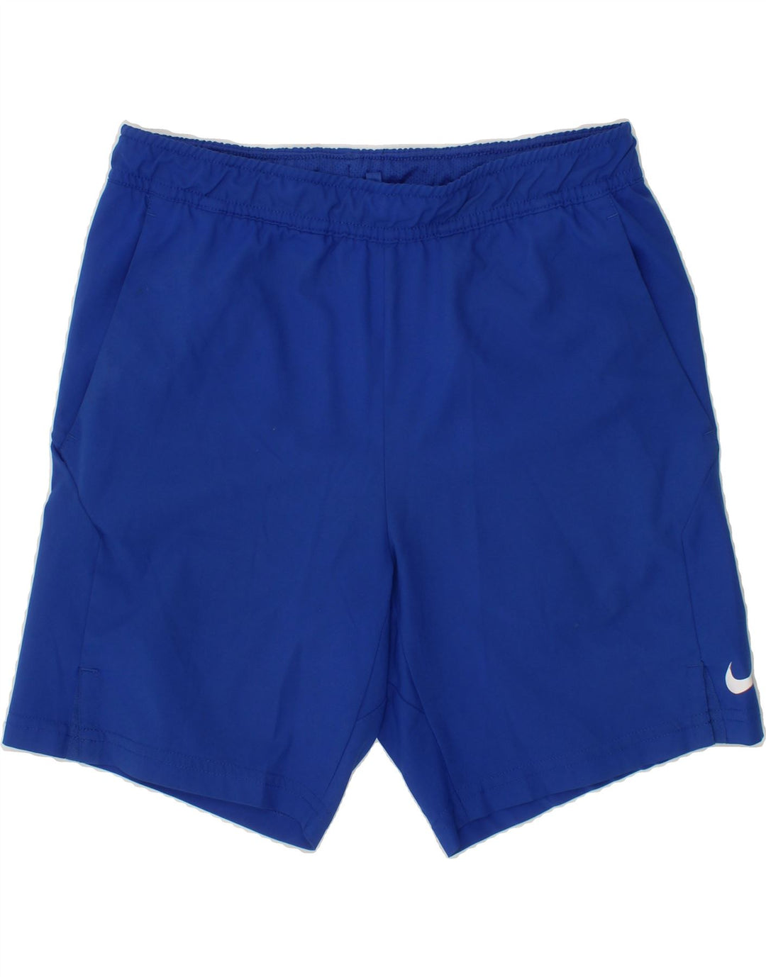NIKE Boys Dri Fit Sport Shorts 10-11 Years Medium  Blue Polyester Vintage Nike and Second-Hand Nike from Messina Hembry 