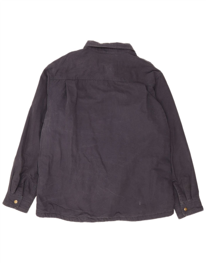 Dickies Camicia da boscaiolo da uomo XL Blu Navy