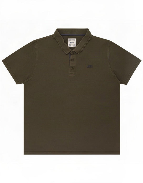 Polo da uomo Weird Fish 2XL cotone verde