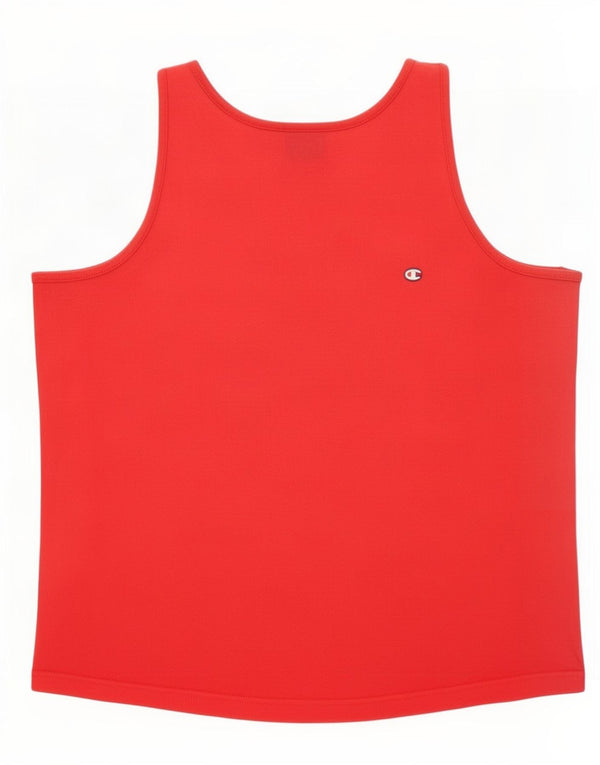 Canotta da uomo Champion 2XL Rossa