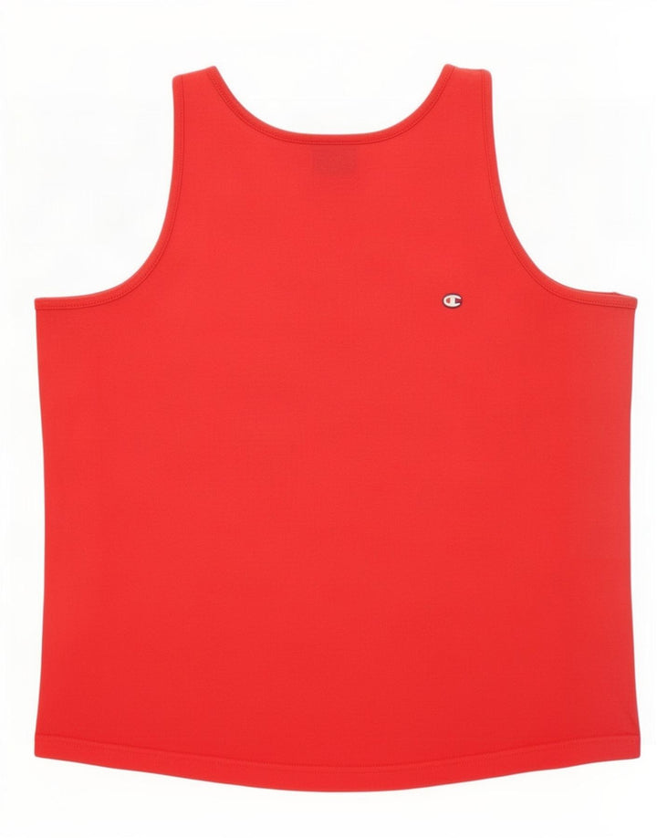 Canotta da uomo Champion 2XL Rossa