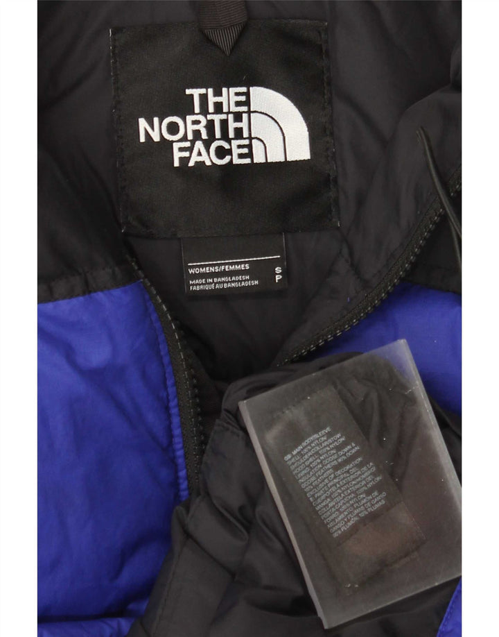 Giacca imbottita oversize da donna The North Face UK 10 Small Blue Colourblock