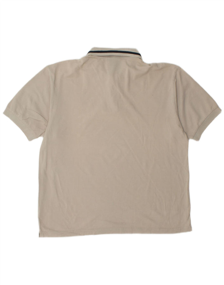 Polo DIADORA Uomo Large Bianca in Cotone