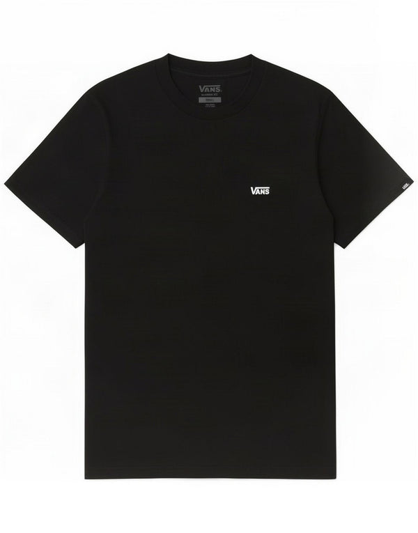 T-shirt da uomo Vans Classic Fit, piccola, in cotone nero