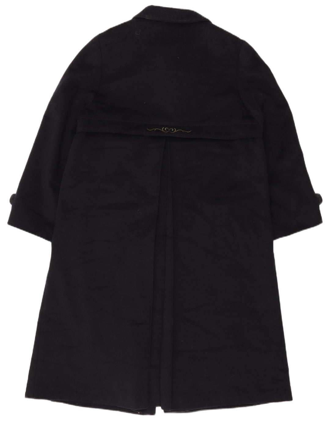 Cappotto da donna Pischl UK 14 Lana blu navy medio