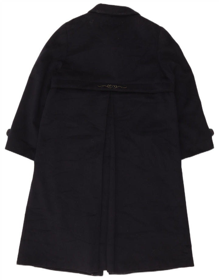 Cappotto da donna Pischl UK 14 Lana blu navy medio