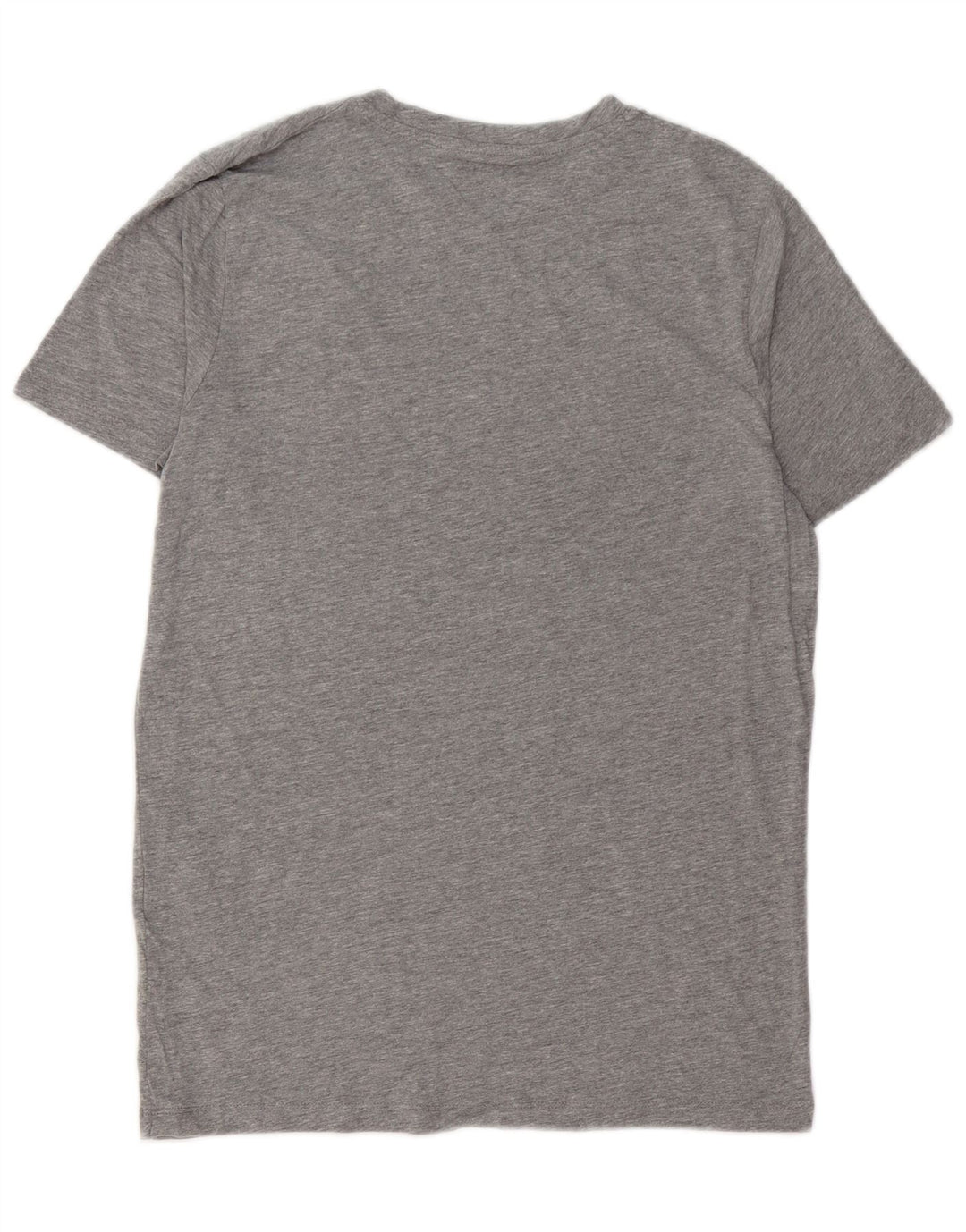 JACK & JONES T-shirt grafica da uomo in cotone grigio medio