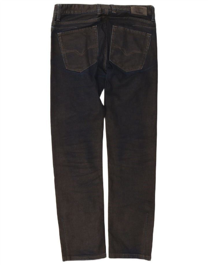 Jeans Guess slim affusolati da donna W30 L29 Blu Navy