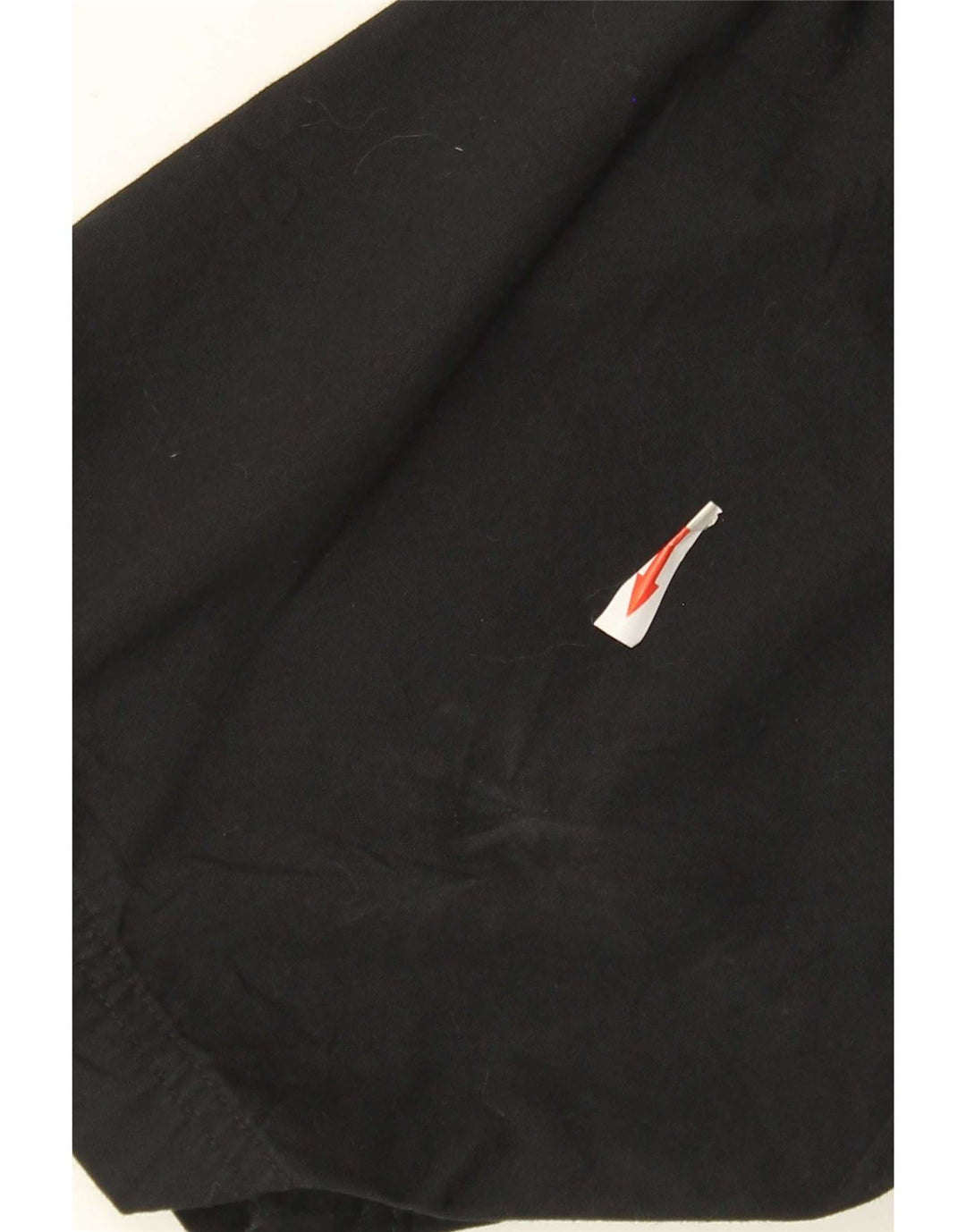 WRANGLER Camicia a maniche corte da uomo grande in cotone nero