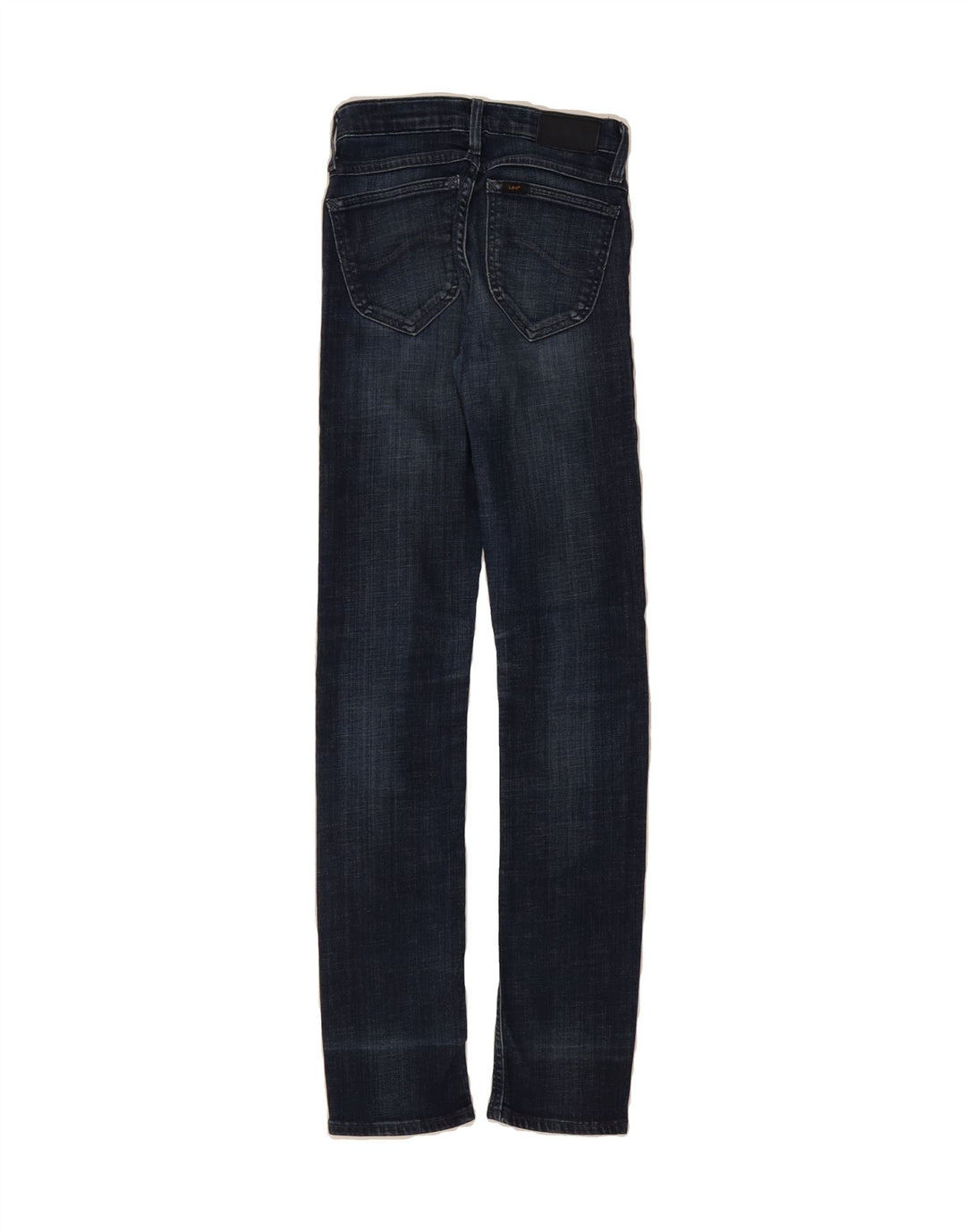 LEE Womens Jade Skinny Jeans W25 L33 Blue Cotton Vintage Lee and Second-Hand Lee from Messina Hembry 