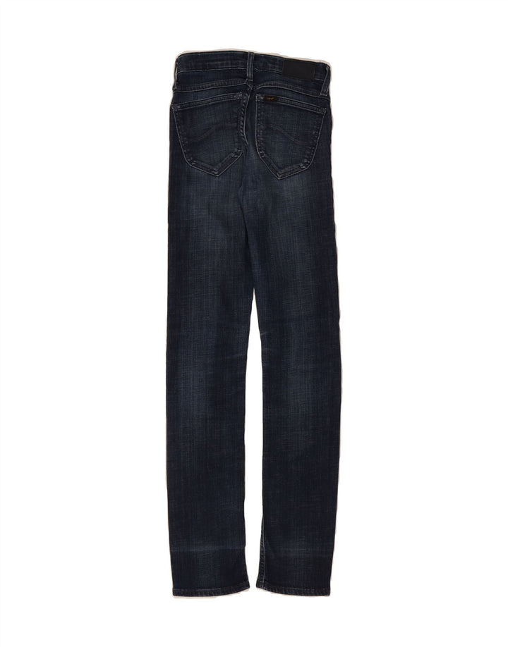LEE Womens Jade Skinny Jeans W25 L33 Blue Cotton Vintage Lee and Second-Hand Lee from Messina Hembry 