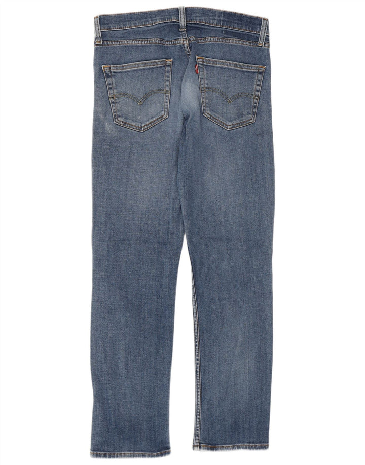 Jeans slim da uomo Levi's W32 L30 Blu