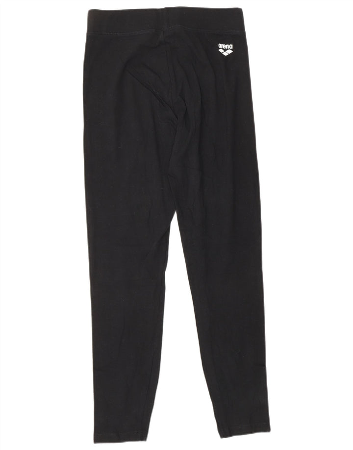 Leggings grafici da donna ARENA UK 6 XS cotone nero