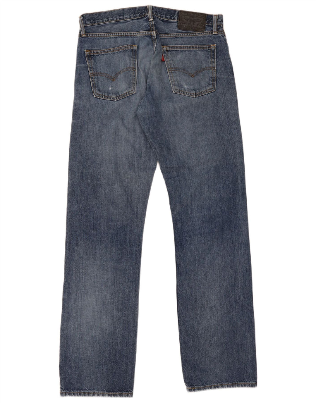 Levi's Uomo 514 Jeans dritti W33 L34 Cotone blu