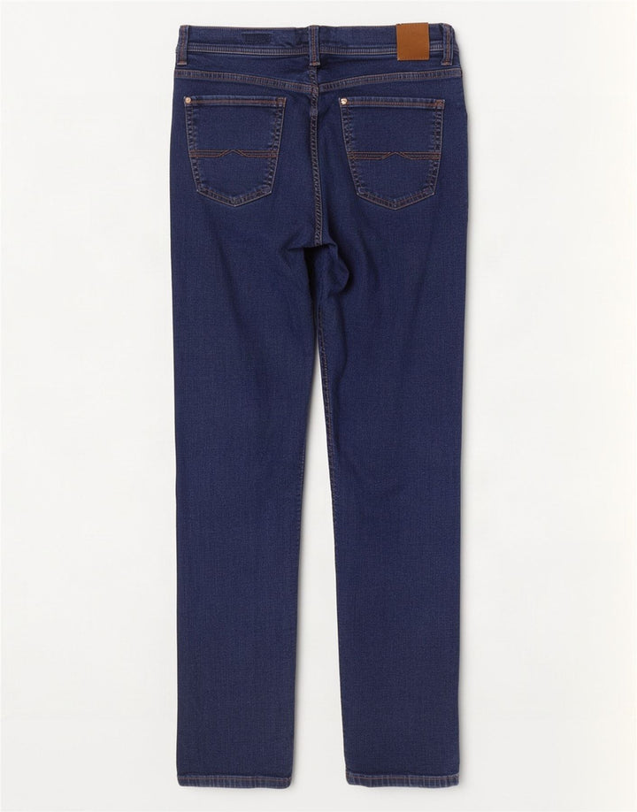 Jeans slim da uomo Pioneer W36 L32 cotone blu