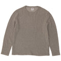 Top Zara da donna a maniche lunghe UK 18 XL cotone grigio